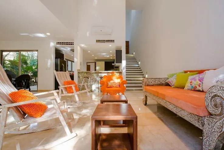 פלאייה דל כרמן Villa Belmare