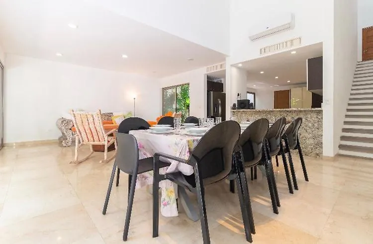 פלאייה דל כרמן Villa Belmare