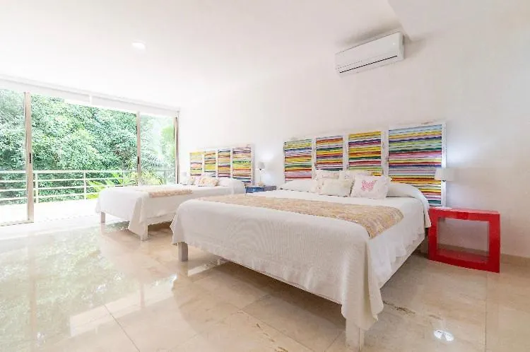 פלאייה דל כרמן Villa Belmare מקסיקו