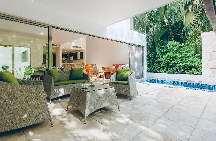 פלאייה דל כרמן Villa Belmare פלאייה דל כרמן