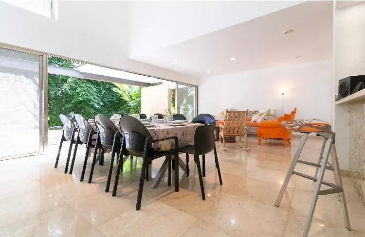 פלאייה דל כרמן Villa Belmare  פלאייה דל כרמן