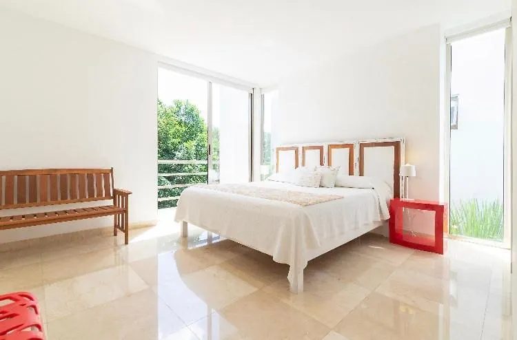 פלאייה דל כרמן Villa Belmare מקסיקו