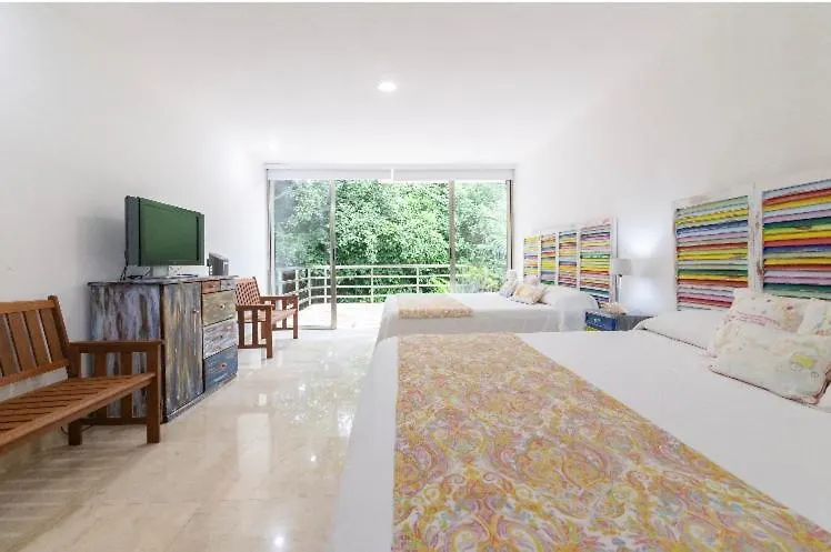 פלאייה דל כרמן Villa Belmare