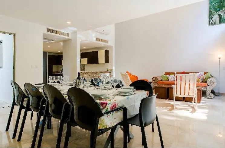 פלאייה דל כרמן Villa Belmare