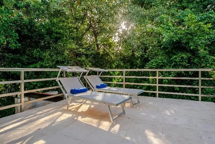 פלאייה דל כרמן Villa Belmare מקסיקו