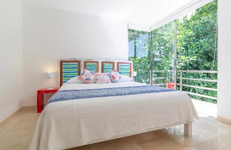 פלאייה דל כרמן Villa Belmare