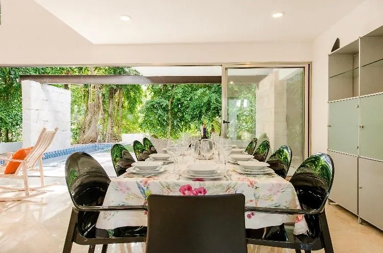 פלאייה דל כרמן Villa Belmare